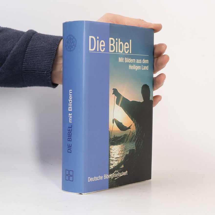Martin Luther Bibelausgaben, Die Bibel nach der Übersetzung Martin Luthers, mit Bildern aus dem Heiligen Land (Nr.1584)
