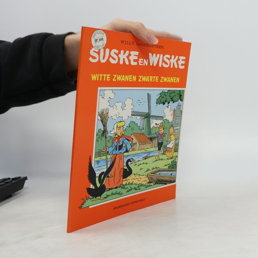 Willy Vandesteen Suske en Wiske