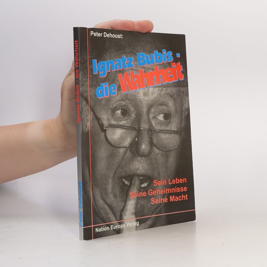 Peter Dehoust Ignatz Bubis