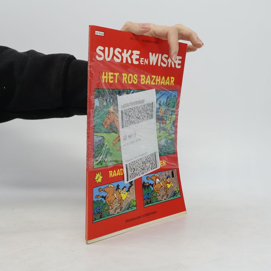 Willy Vandesteen Suske en Wiske Plus - eerste rode reeks - 151: Het Ros Bazhaar
