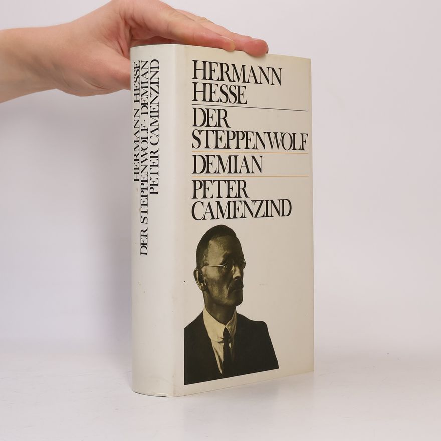 Hermann Hesse Der Steppenwolf. Demian. Peter Camenzind