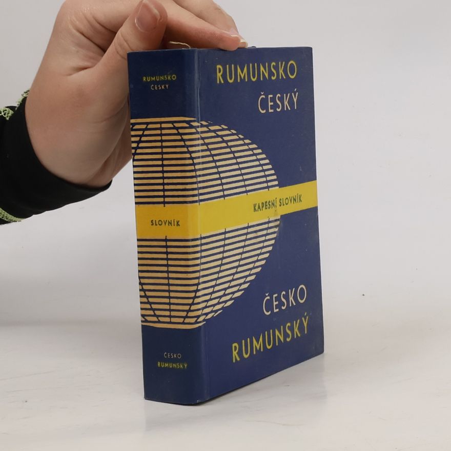 Autorenkollektiv Rumunsko-český a česko-rumunský kapesní slovník