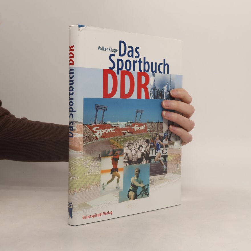 Volker Kluge Das Sportbuch DDR