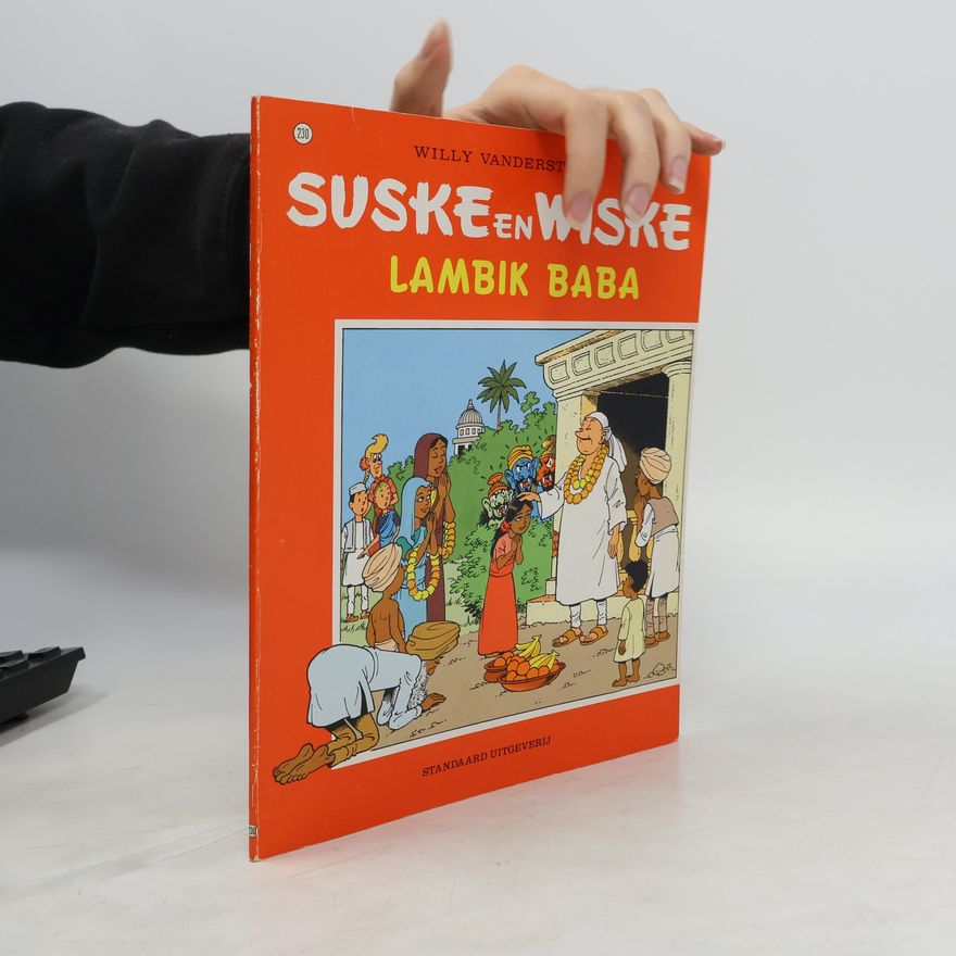 Willy Vandesteen Suske en Wiske. Lambik Baba