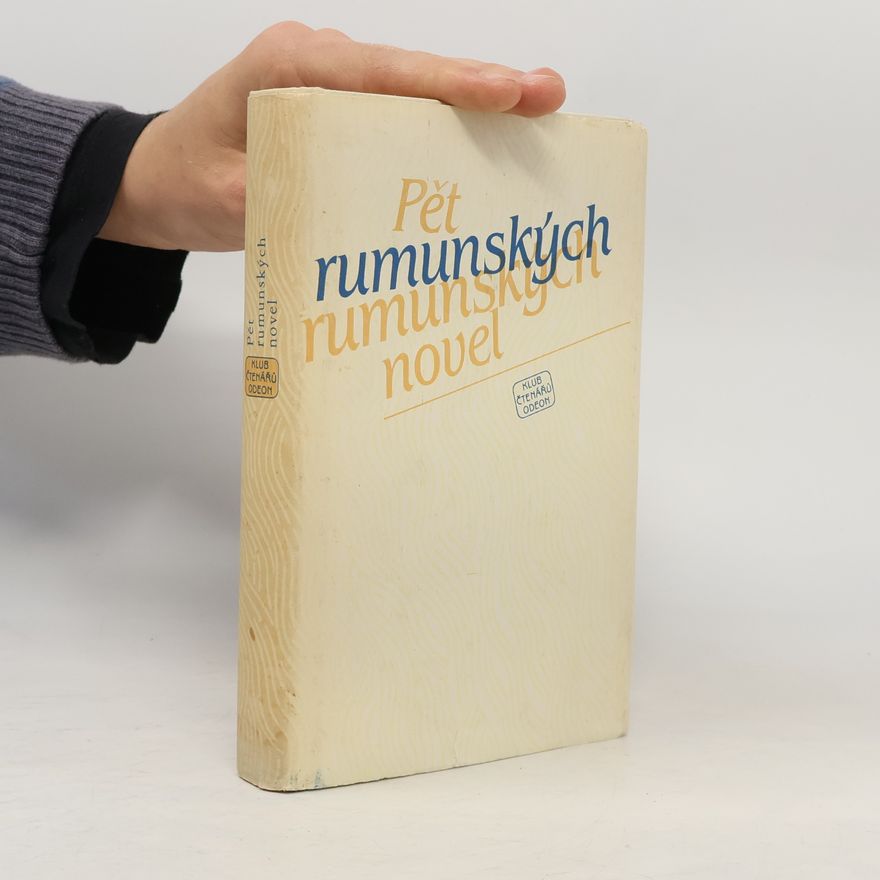 Cezar Petrescu Pět rumunských novel