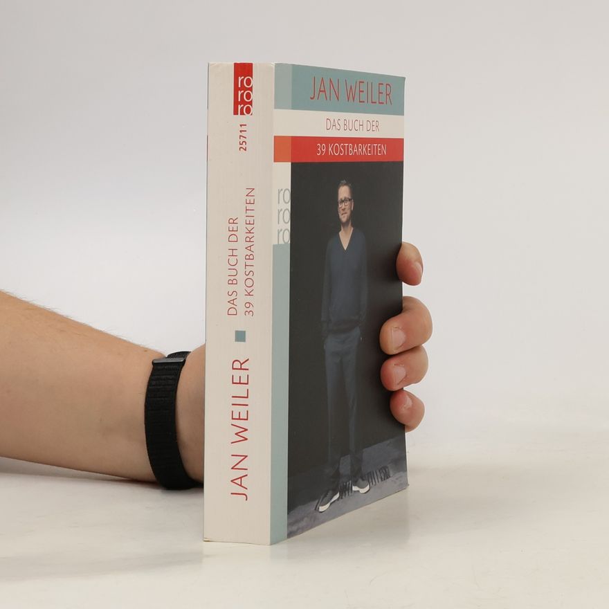 Jan Weiler Das Buch der neununddreißig Kostbarkeiten