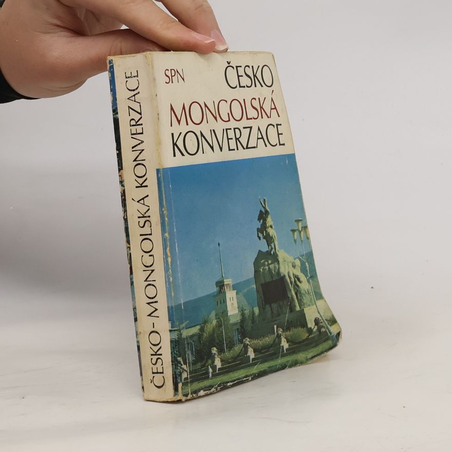 Libuše Prokopová Česko-mongolská konverzace