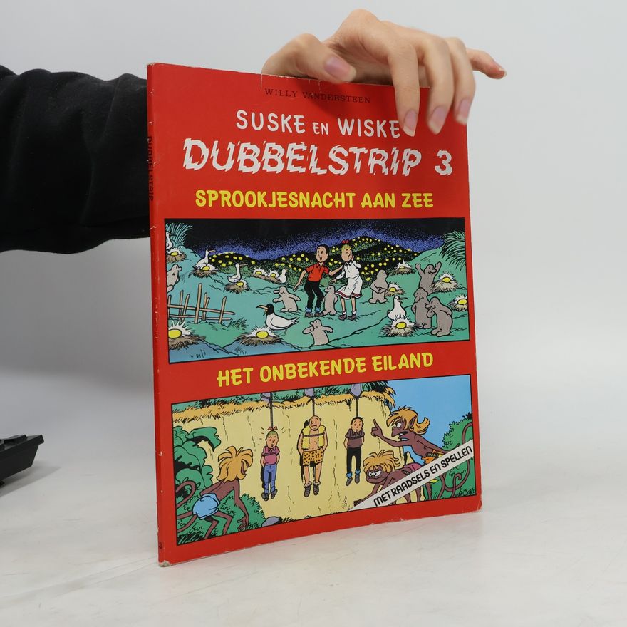 Vandersteen, Willy sprookjesnacht aan zee + Het onbekende eiland (Suske en Wiske dubbelstrip, 3)