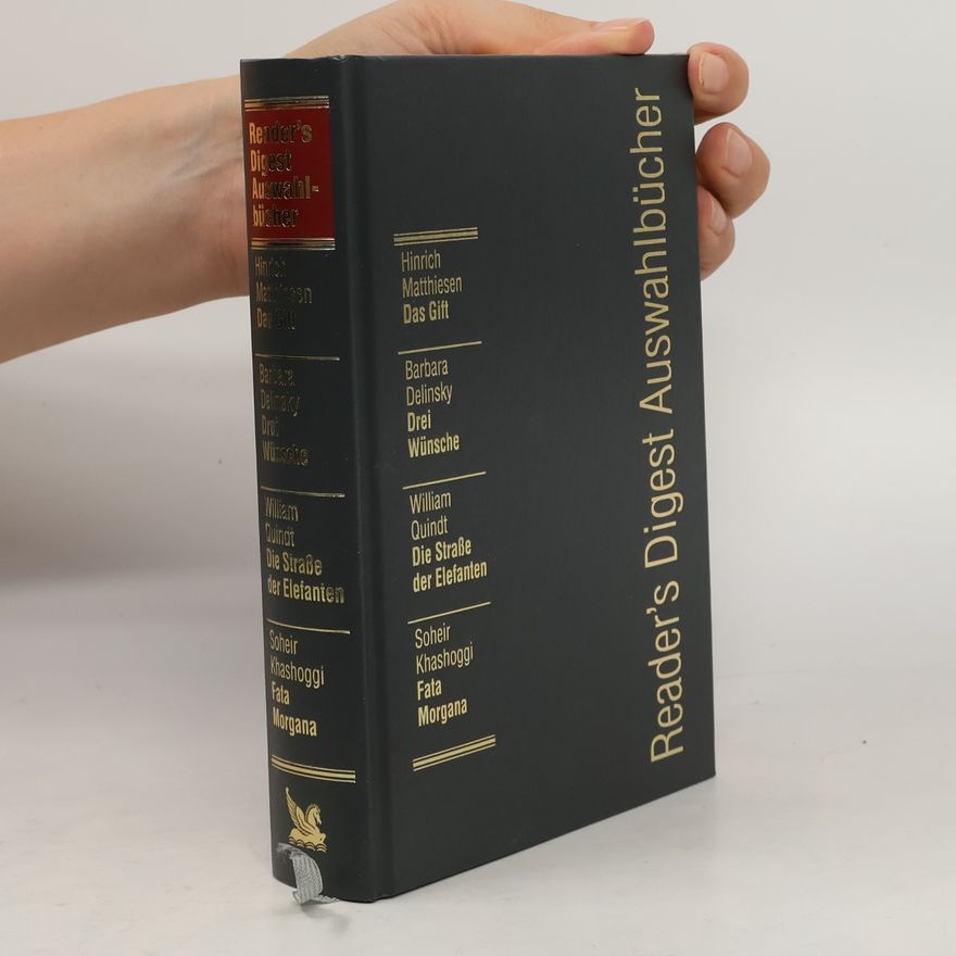 Hinrich Matthiesen Reader’s Digest Auswahlbücher. Das Gift, Drei Wünsche, Die Strße der Elefanten, Fata Morgana