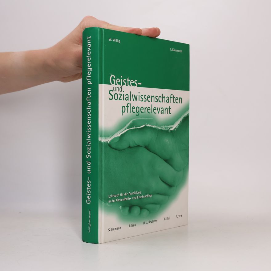 Wolfgang Willig Geistes- und Sozialwissenschaften pflegerelevant