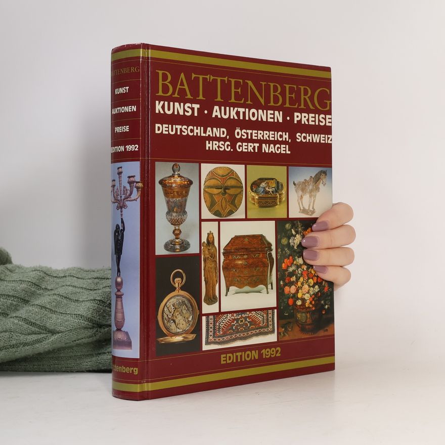 Collectif d'auteurs Kunst, Auktionen, Preise. Edition 1992. Deutschland, Österreich, Schweiz.
