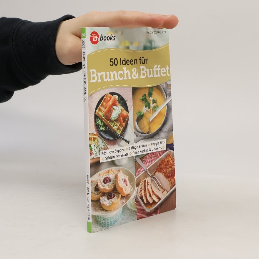 Autorenkollektiv 50 Ideen für Brunch & Buffet