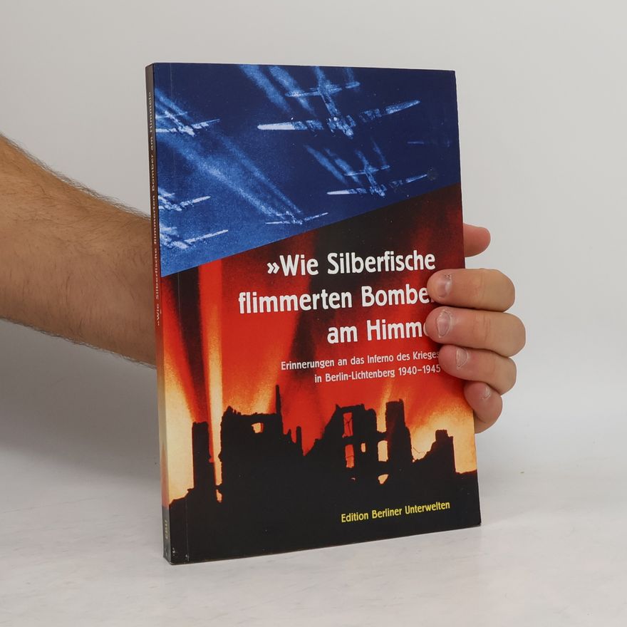 Kolektiv autorů "Wie Silberfische flimmerten Bomber am Himmel"