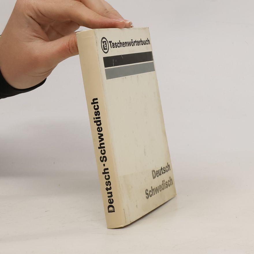 Annemarie Sieber Taschenwörterbuch. Deutsch-Schwedisch