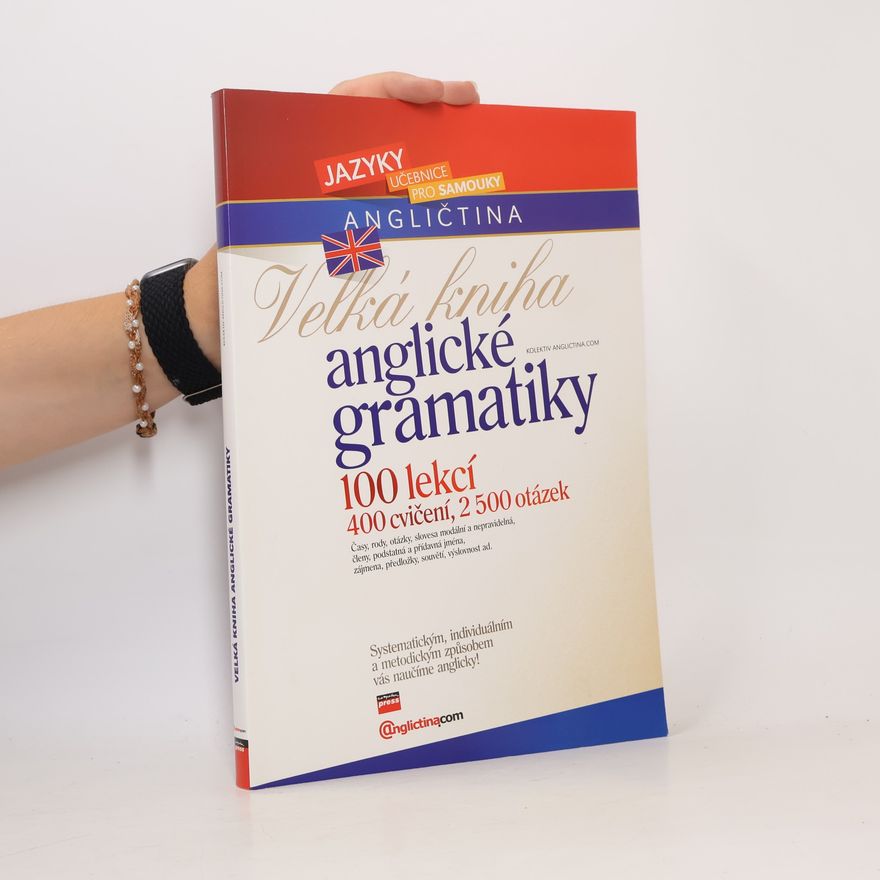 Kolektiv autorů Velká kniha anglické gramatiky