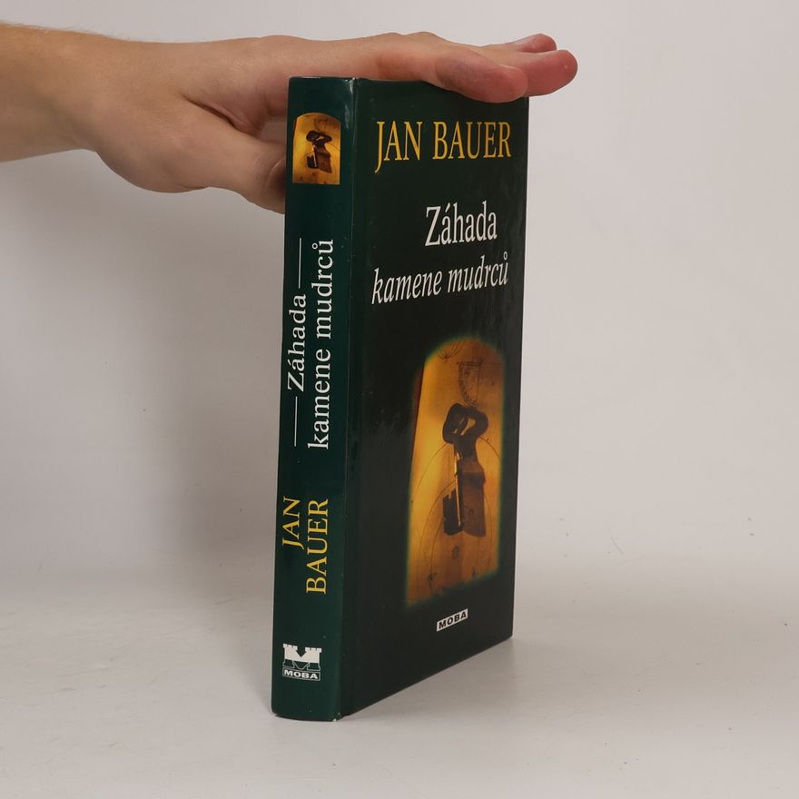 Jan Bauer Záhada kamene mudrců
