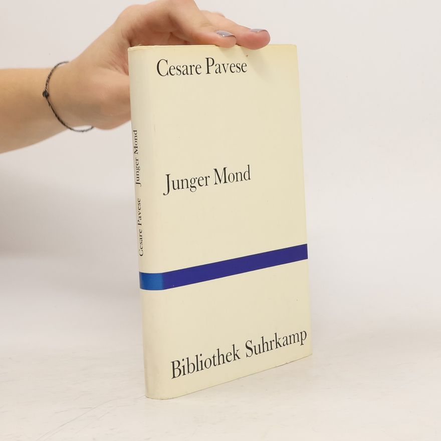 Cesare Pavese Junger Mond