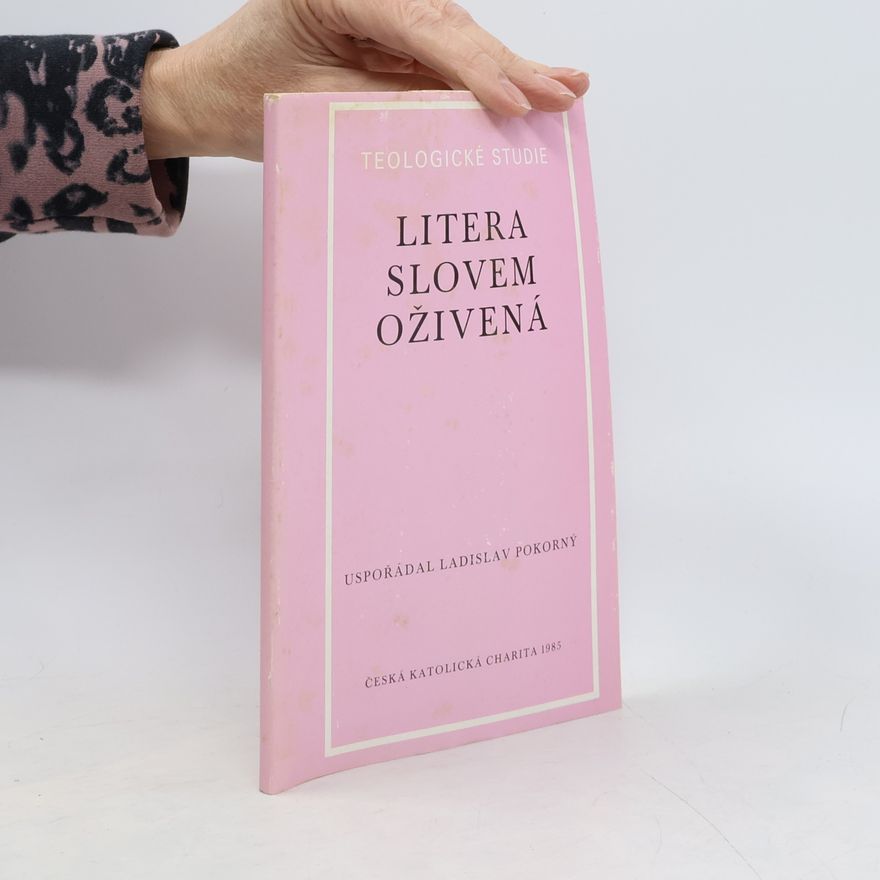 Ladislav Pokorný Litera slovem oživená