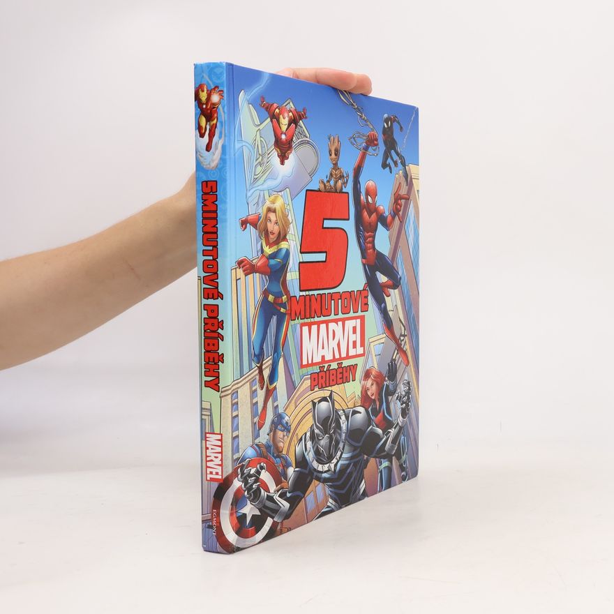 Irena Steinerová 5minutové Marvel příběhy