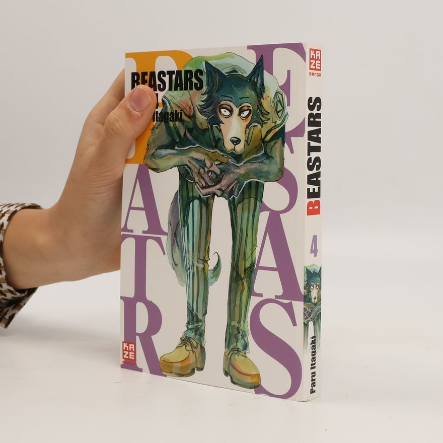 Paru Itagaki Beastars vol. 4