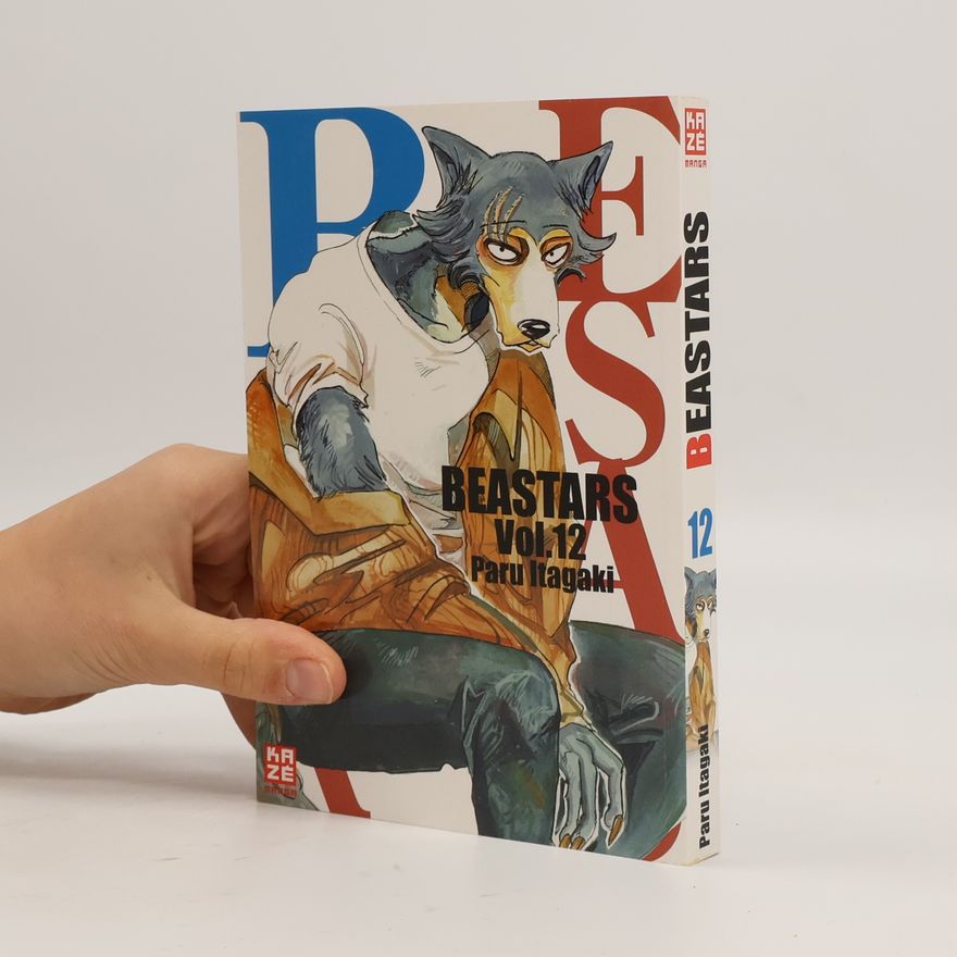 Paru Itagaki Beastars - Band 12