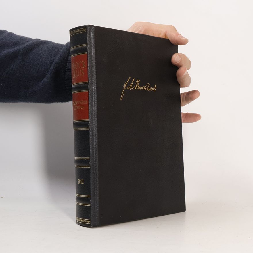 Autorenkollektiv Brockhaus Enzyklopädie Jahrbuch 2012