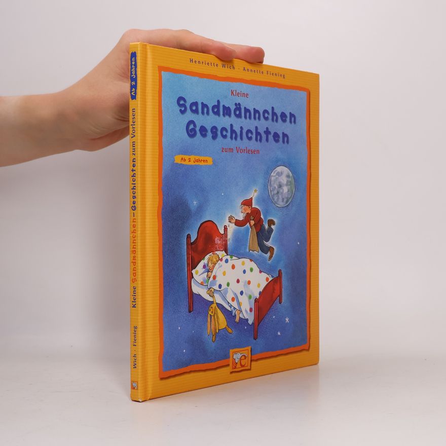 Henriette Wich Kleine Sandmännchen-Geschichten zum Vorlesen
