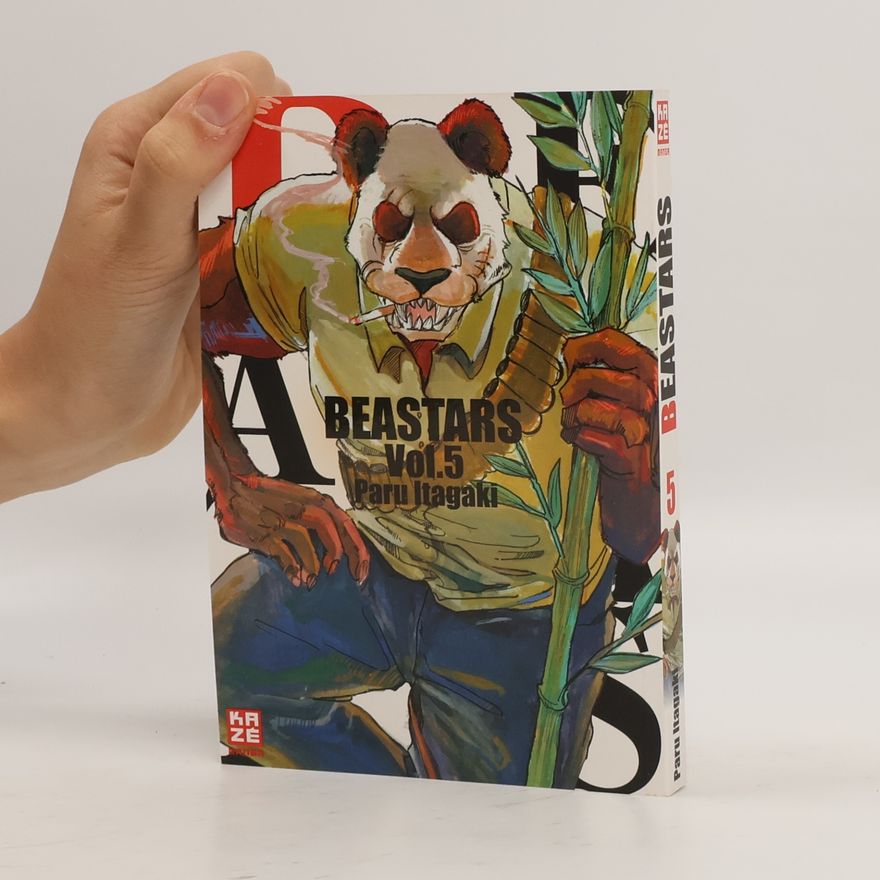 Paru Itagaki Beastars vol. 5