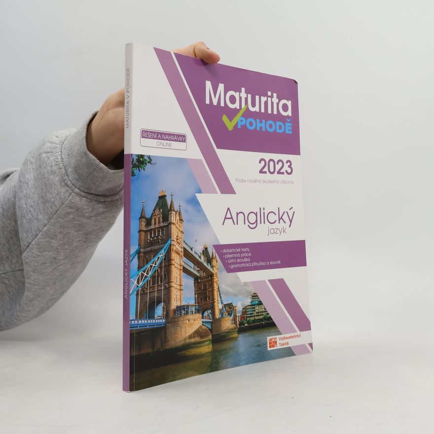 Jolana Čechová Maturita v pohodě 2023. Anglický jazyk