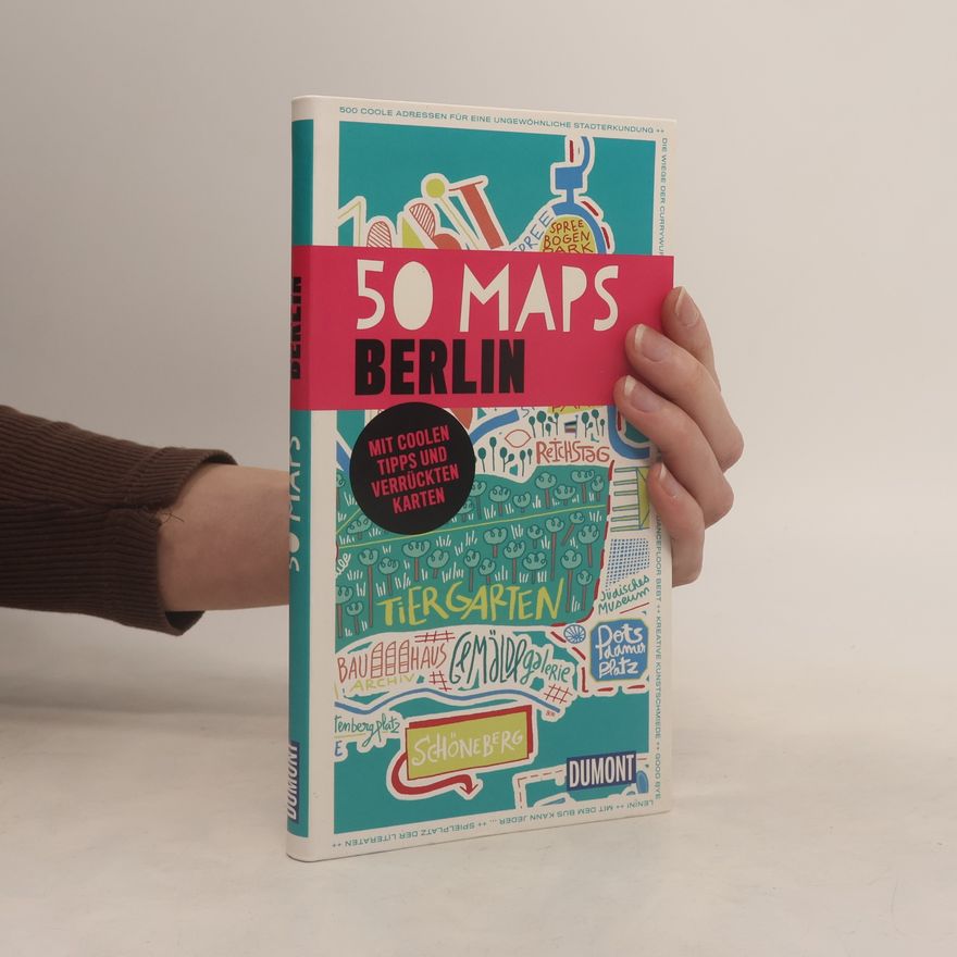 Anne-Sophie Coulon 50 Maps Berlin