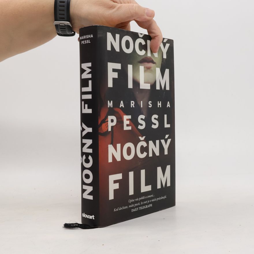 Marisha Pessl Nočný film