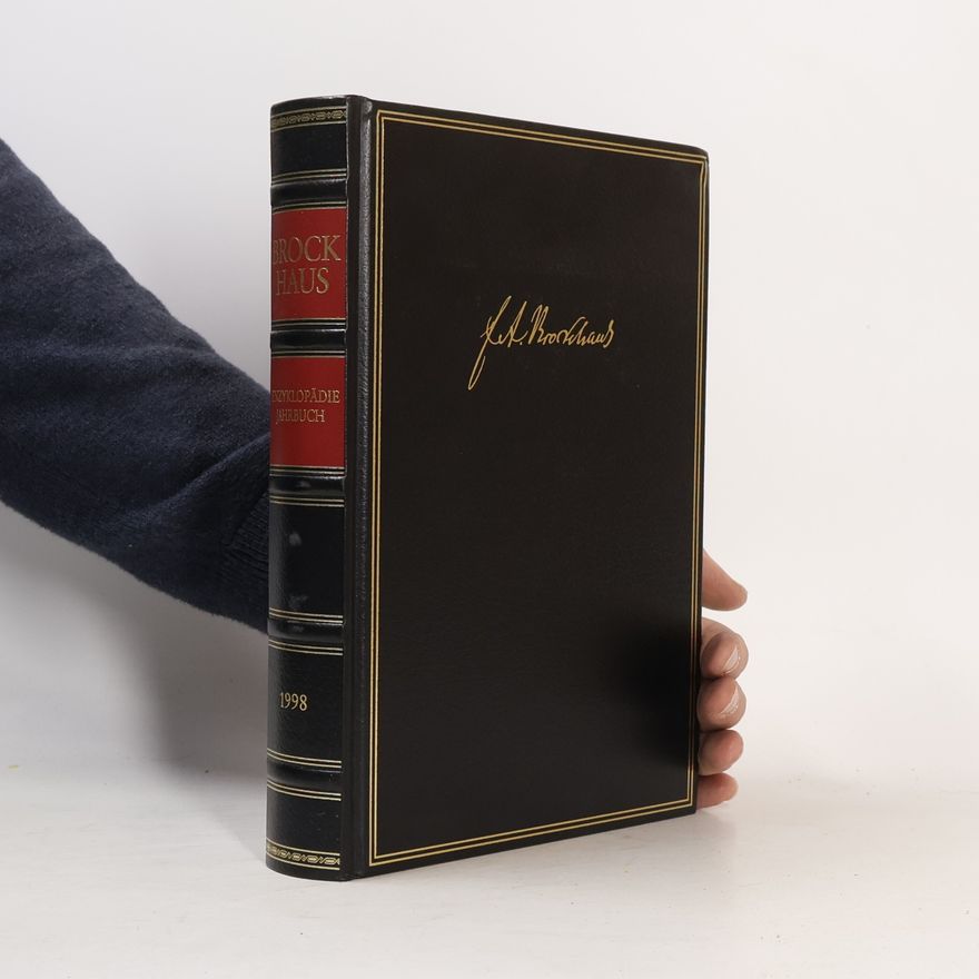 Autores varios Brockhaus Enzyklopädie. Jahrbuch 1998
