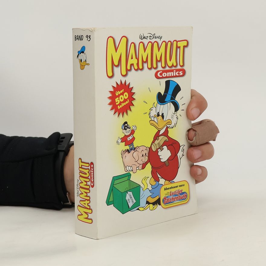 Walt Disney Mammut Comics 93