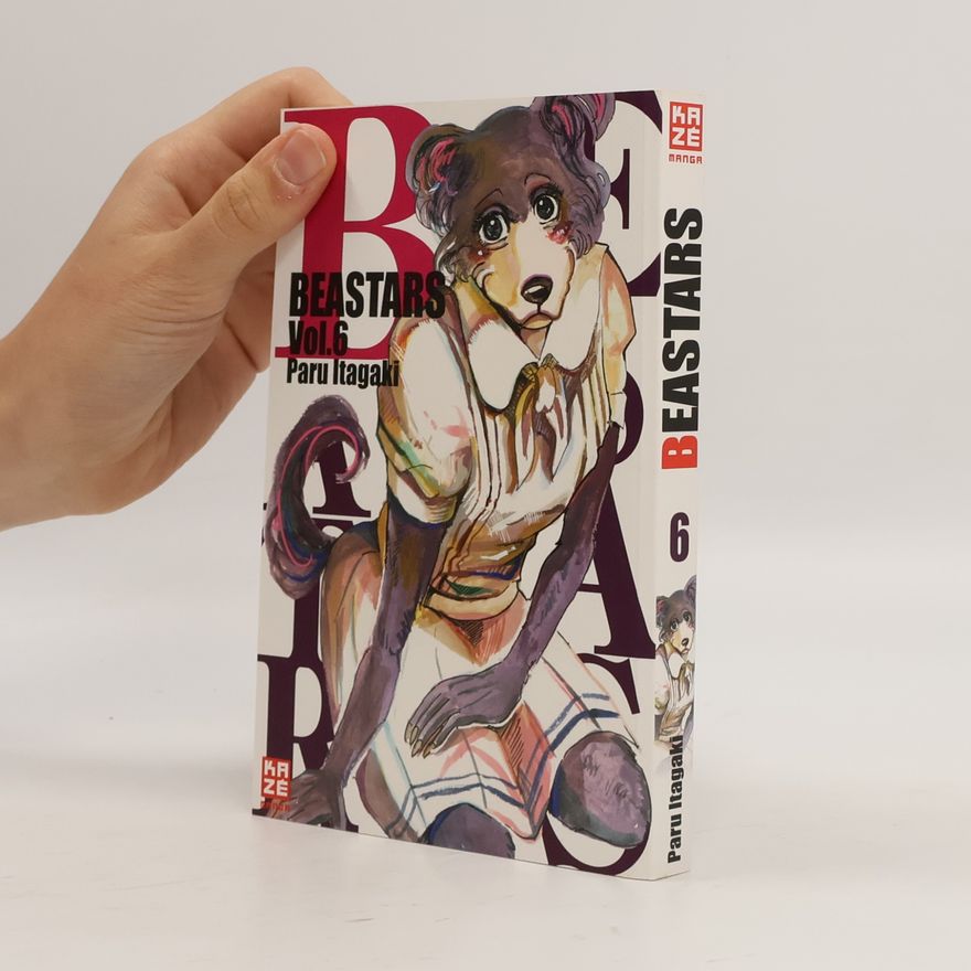 Paru Itagaki Beastars vol. 6