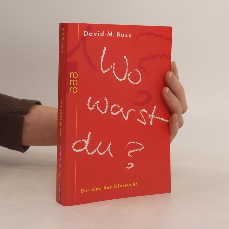 David Buss "Wo warst du?"