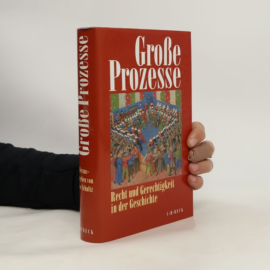 Uwe Schultz Grosse Prozesse