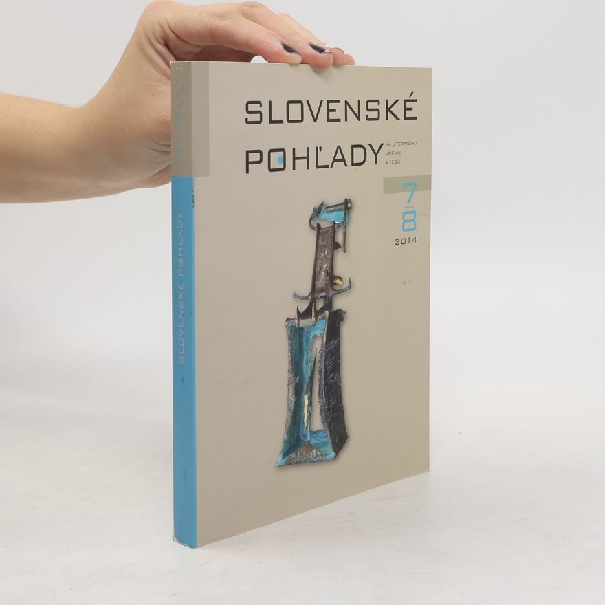 Jaroslav Vinka Slovenské pohlady 7-8/2014