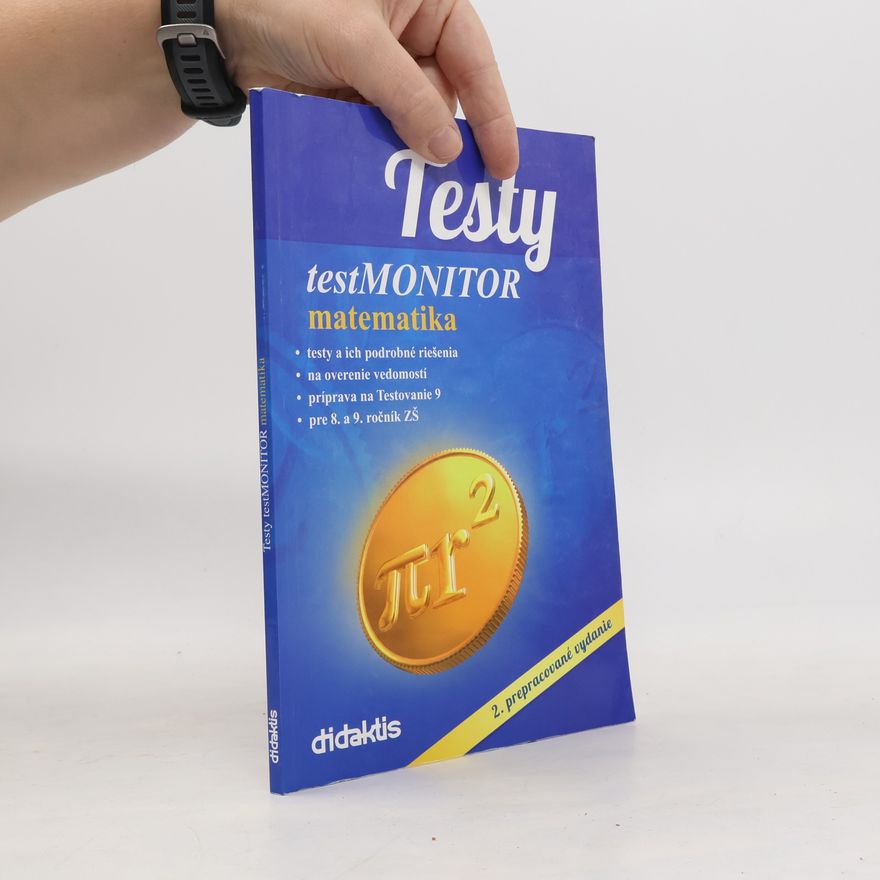 Kolektiv autorů Testy test MONITOR Matematika