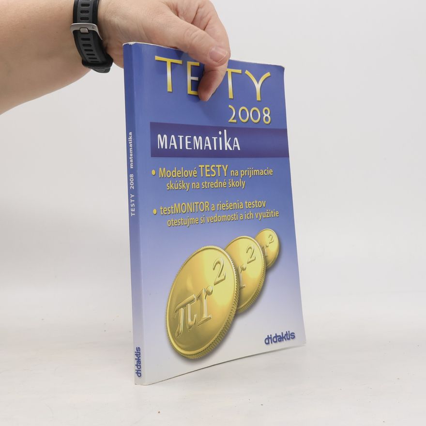 Anna Schneiderová TESTY 2008 Matematika