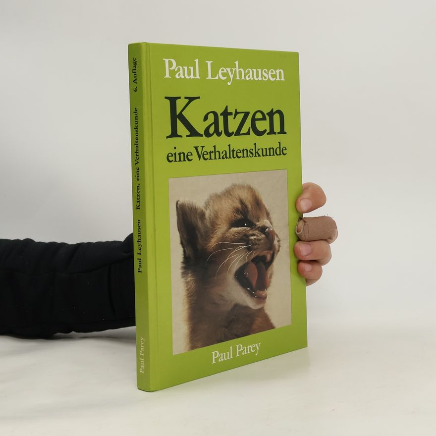 Paul Leyhausen Katzen, eine Verhaltenskunde