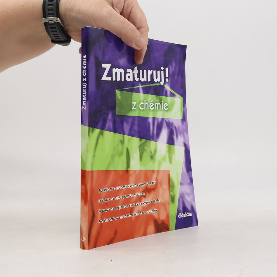 Hana Satrapová Zmaturuj! z chémie