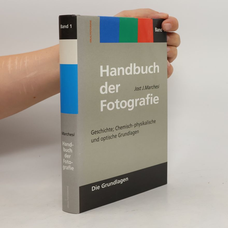 Jost. J. Marchesi Handbuch der Fotografie