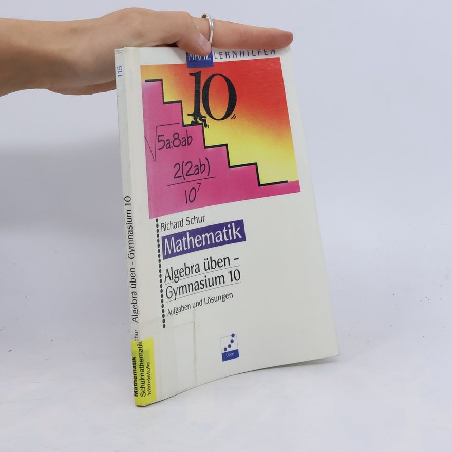 AA.VV. Algebra üben