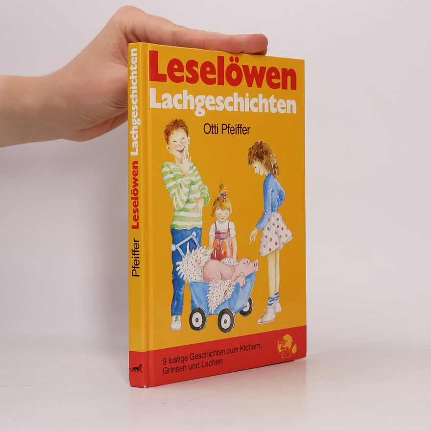 Otti Pfeiffer Leselöwen-Lachgeschichten