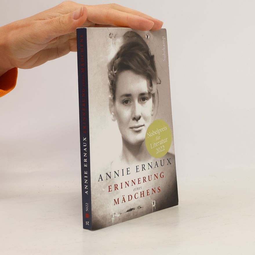 Annie Ernaux Erinnerung eines Mädchens