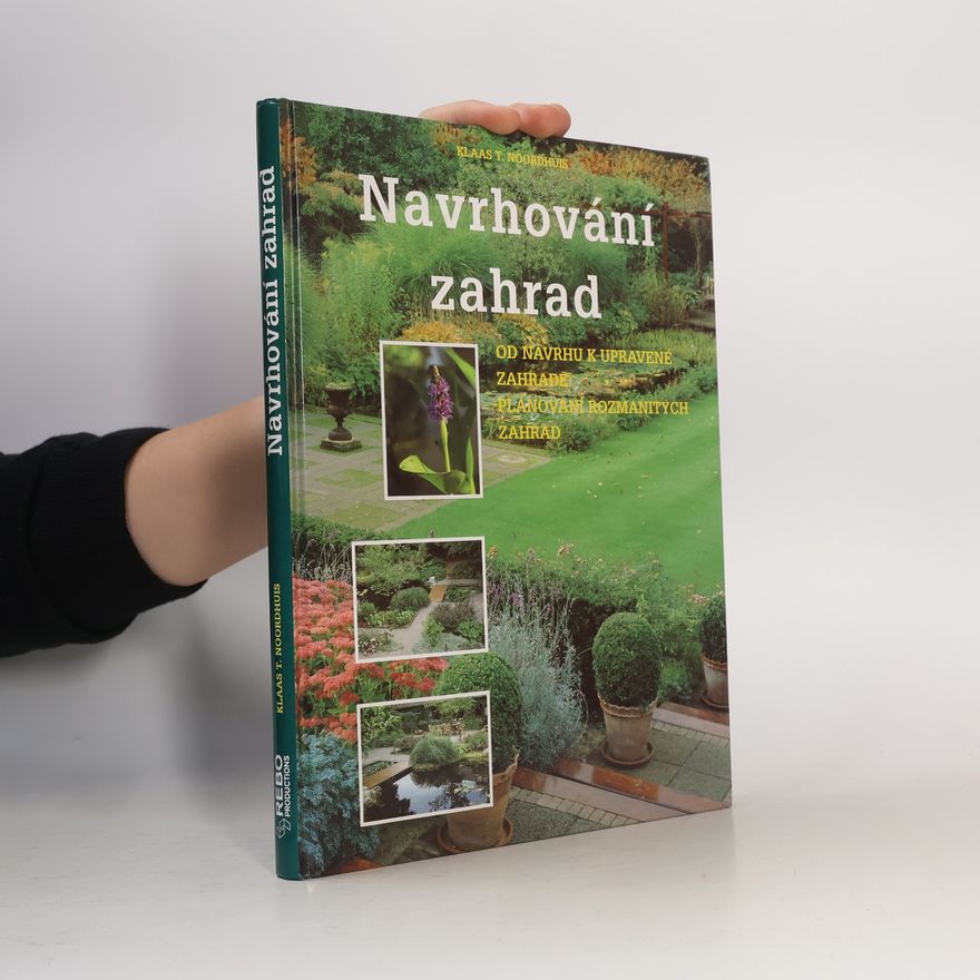 Reitse A. Terpstra Navrhování zahrad
