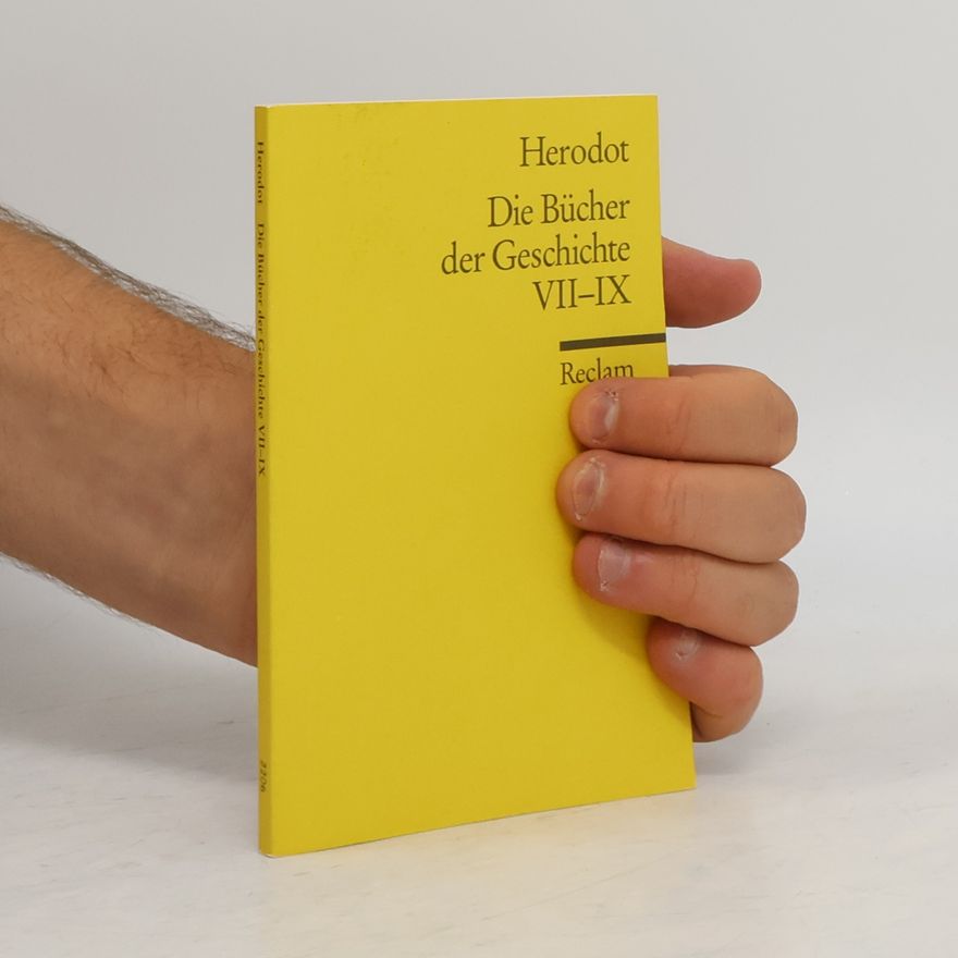 Herodot Die Bücher der Geschichte