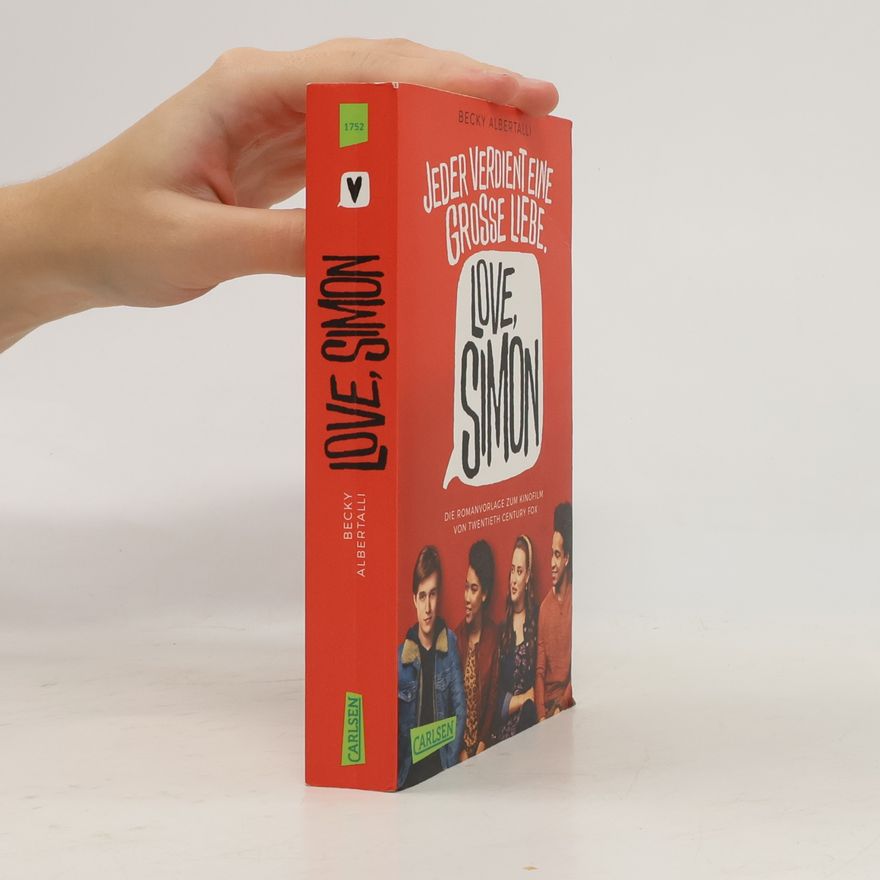 Becky Albertalli Love, Simon