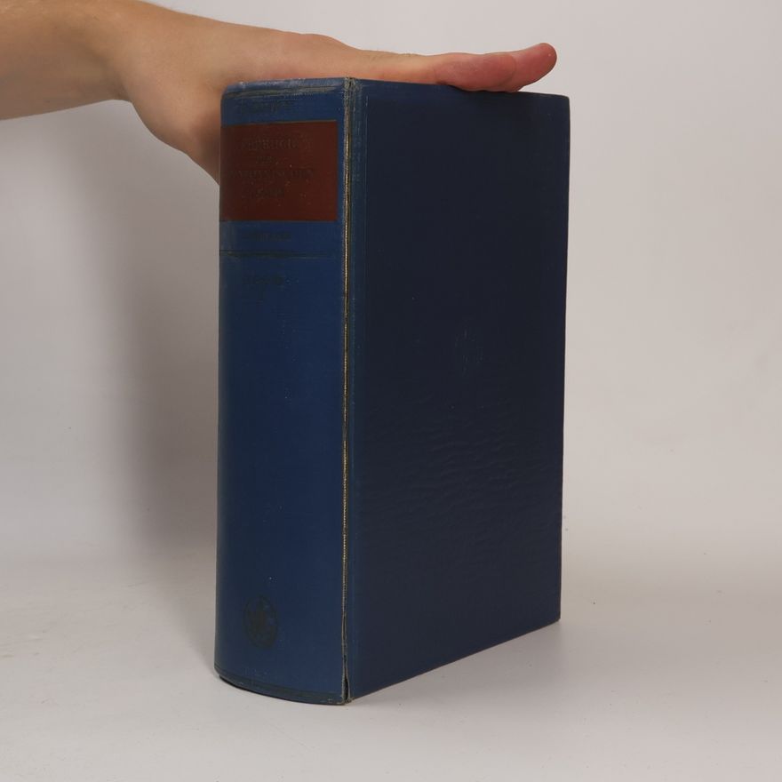 Heinrich Remy Lehrbuch der Anorganischen Chemie. Band 1