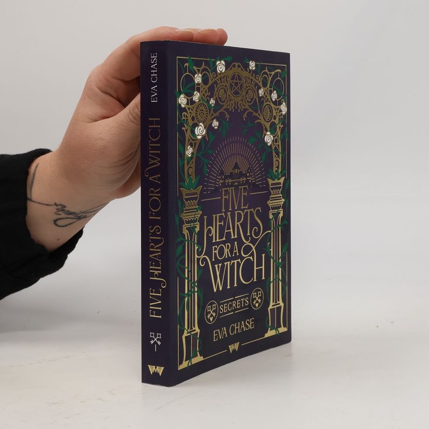 Eva Chase Secrets - Five Hearts for a Witch: Paranormal Why Choose Romantasy